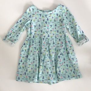 Light blue sailboat dress